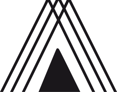 Triangle shape icon